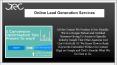 Online Lead Generation Services PowerPoint PPT Presentation