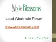 Local Wholesale Flower - www.wholeblossoms.com