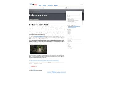 Lodha The Park Worli