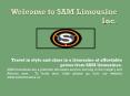 Sedan Car Service Calgary - Samlimousine.ca PowerPoint PPT Presentation