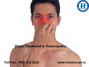 Sinus treatment @ Homeopathy