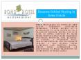 Reasons Behind Staying in Boise Hotels PowerPoint PPT Presentation