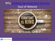Importants of Content in Site