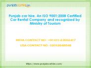 Punjab Car Hire