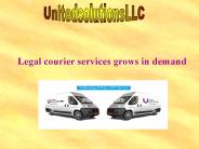 Legal courier services grows in demand
