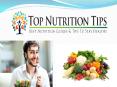 Top Nutrition Tips PowerPoint PPT Presentation