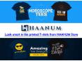 Graphic Print T-Shirts from Haanum PowerPoint PPT Presentation