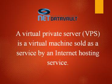 VPS Hosting in india