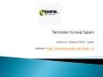 Tecnoter Group Spain PowerPoint PPT Presentation