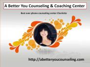 Choose a perfect counseling center Charlotte