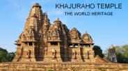 Khajuraho Temple