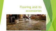 flooring and its accessories