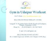 Gym in Udaipur Workout