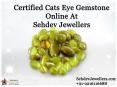 Certified Cats Eye Gemstone Online At Sehdev Jewellers