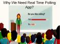 Why We Need Real Time Polling App PowerPoint PPT Presentation