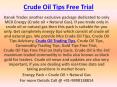 Crude Oil Tips Free Trial - Commodity Trading Tips Experts: Kanak Trades PowerPoint PPT Presentation