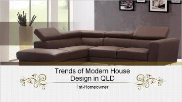 Trends of Modern House Design in QLD