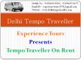 tempo traveller on rent in delhi PowerPoint PPT Presentation