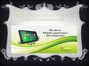 Windows App Development company in bangalore