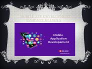 Mobile App Development Company In India