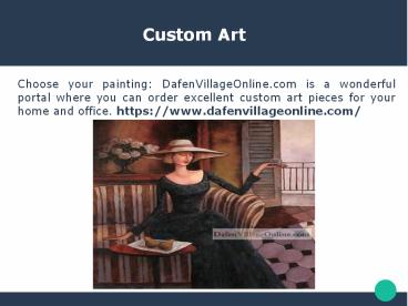 Buy Oil Painting