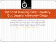 Diamond Jewellery-Silver Jewellery-Gold Jewellery India PowerPoint PPT Presentation