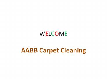 Find Carpet cleaner in London