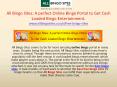 All bingo sites PowerPoint PPT Presentation