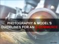 PHOTOGRAPHY & MODEL’S GUIDELINES FOR AN E-COMMERCE PowerPoint PPT Presentation