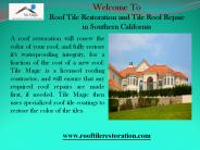 Commercial Roof Repair in San Diego County, CA