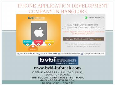 IOS App Development Company