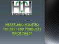 Heartland Holistic: The Best CBD Products Wholesaler PowerPoint PPT Presentation