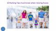 10 packing tips must know when moving house PowerPoint PPT Presentation
