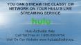 You can stream the classy CW network on your Hulu’s live streaming service PowerPoint PPT Presentation