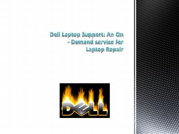 Dell service center in Noida