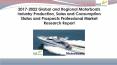 2017-2022 Global and Regional Motorboats Industry Production, Sales and Consumption Status and Prospects Professional Market Research Report PowerPoint PPT Presentation