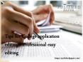 Tips for college application editing professional easy editing PowerPoint PPT Presentation
