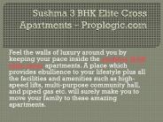 Sushma 3 BHK Elite Cross Apartments – Proplogic.com