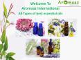 Essential Oils in India @ Aromaaz International