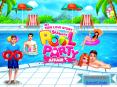 My Teen Love Story Summer Pool Party Affair PowerPoint PPT Presentation