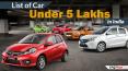 Look the Information of New Cars Under 5 Lakhs in India PowerPoint PPT Presentation