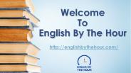 Executive Presence Training | English by the Hour