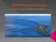 Retrofitting of Structure Services In Hyderabad  6sep 17