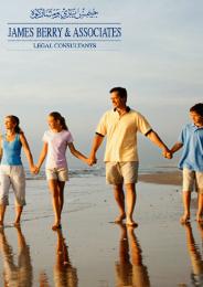 James Berry Family & Matrimonial