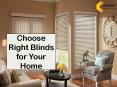 Choose Right Blinds for Your Home | Conterior PowerPoint PPT Presentation