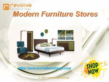 Modern Furniture Stores