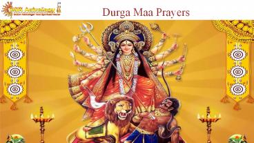 Durga Maa Prayer Specialist to Get Ex Lover Back