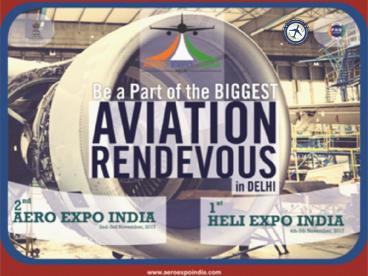 Exhibitions in New Delhi 2017