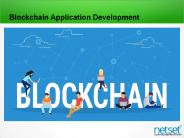 Blockchain Technology Applications - NetSet Software