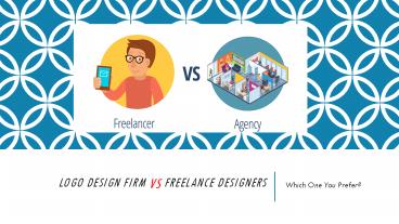 Logo Design Firm vs Freelance Designers